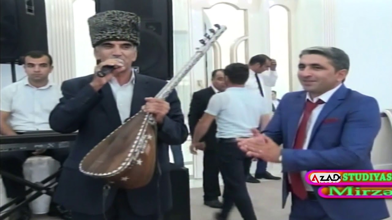 Asiq Agamurad & Balabanda Rehman Rasimoglu Azad ve Ayxanin Kicik toyu