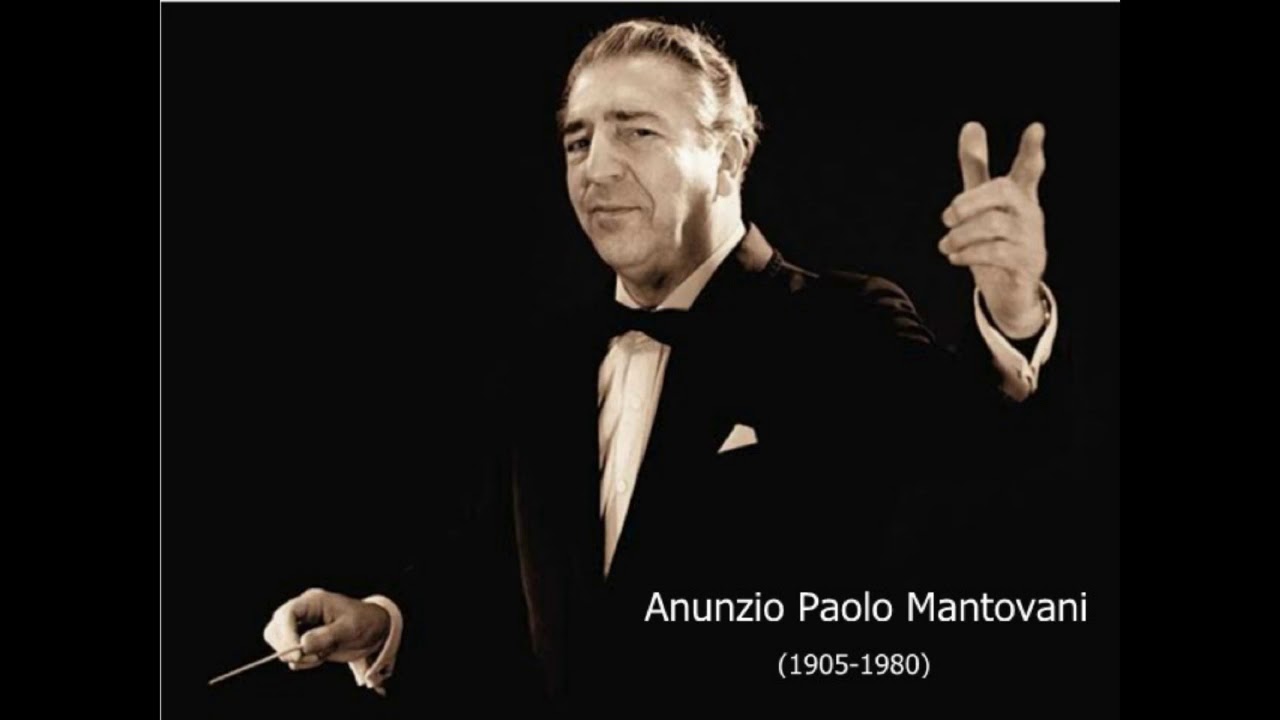DIANE - Lew Pollack/Ern&ouml; Rap&eacute;e - Mantovani and his Orchestra - Decca