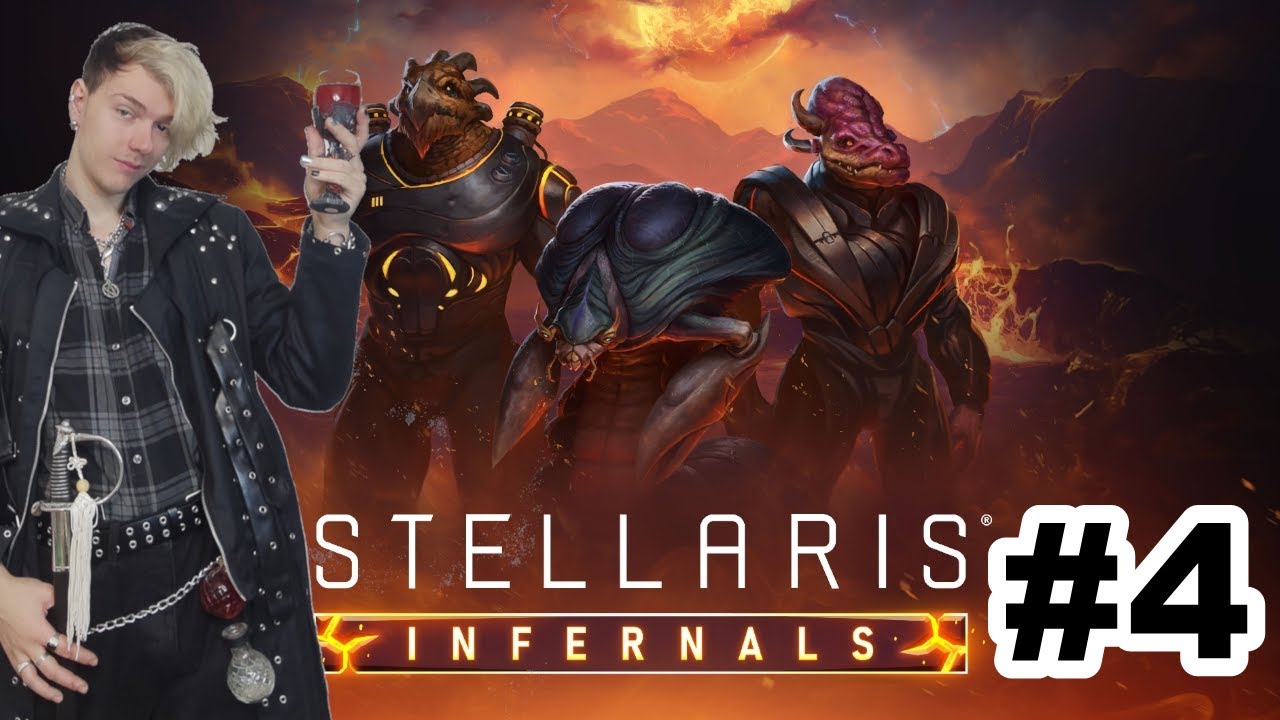 Kosmiczny Świt - Stellaris: Infernals Species Pack #4 (🔴LIVE)