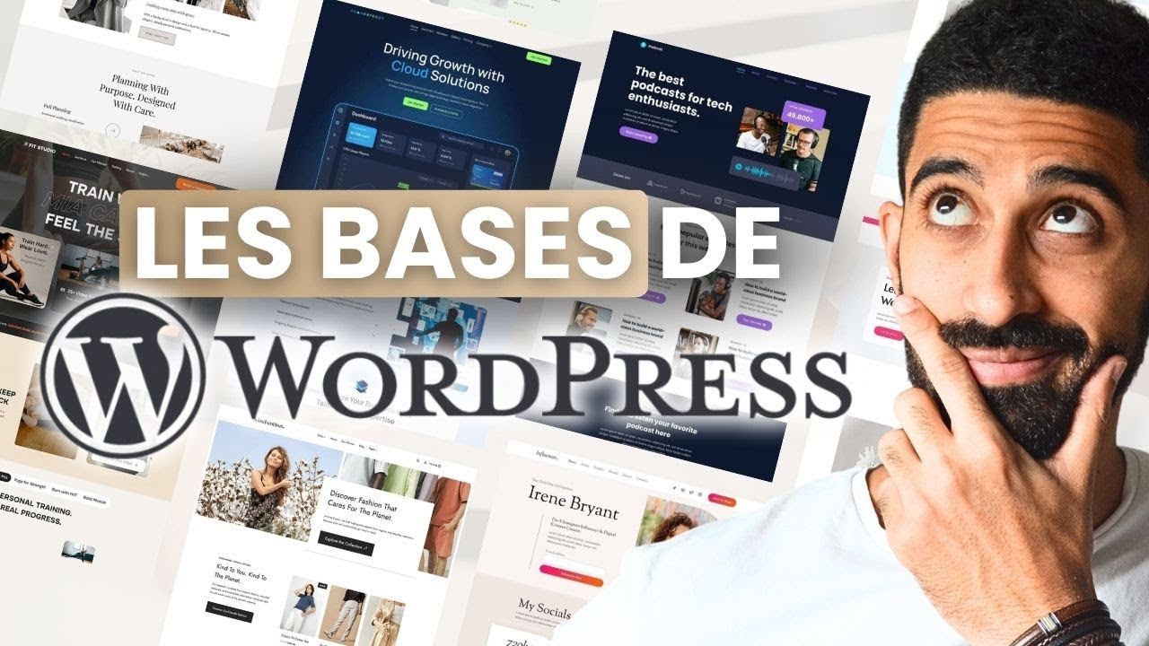 Les bases de WordPress en 10 min (2026)