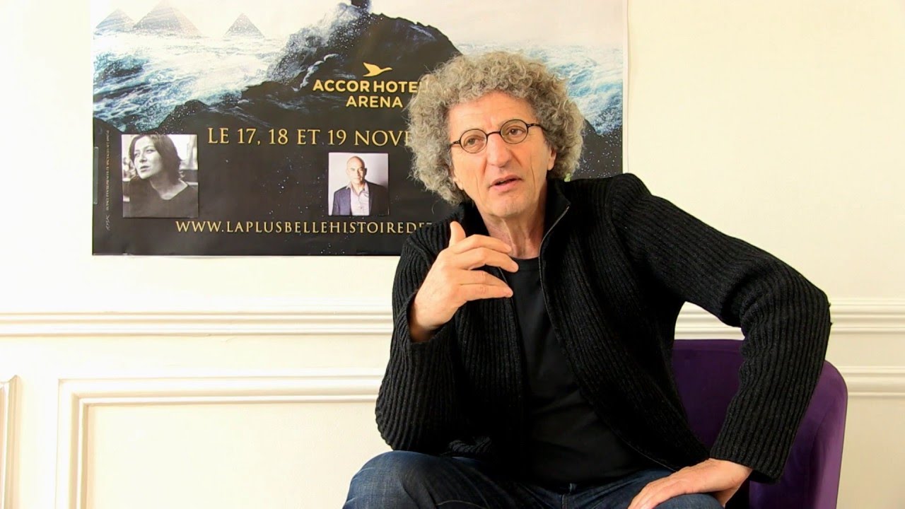 ITV Elie Chouraqui pour le retour de Les 10 Commandements