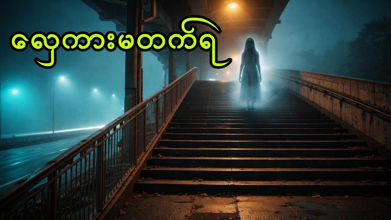လှေကားမတက်ရ - တင်ဆက်သူ မြူ