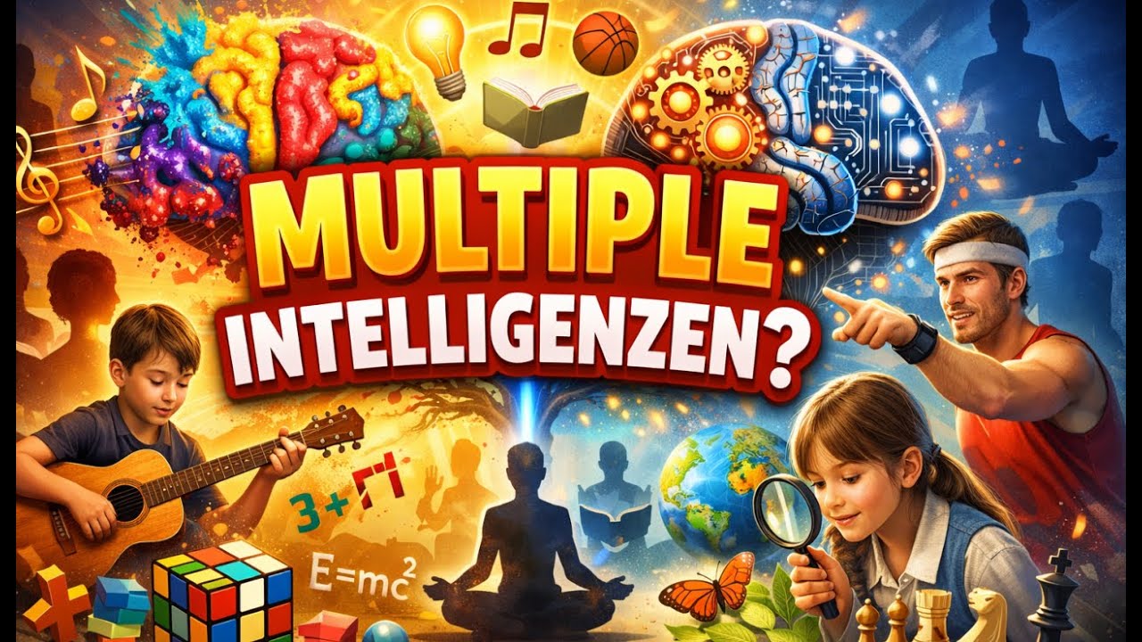 Multiple Intelligenz nach Howard Gardner