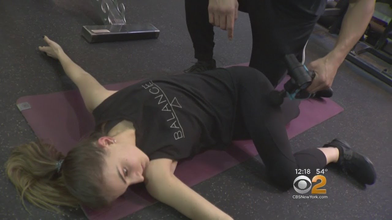 Percussive Therapy Devices Bringing Tech To Tension Relief