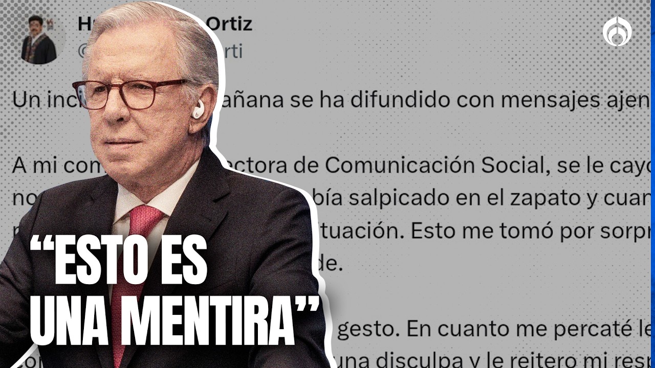 Joaquín contradice a Hugo Aguilar sobre incidente con sus zapatos