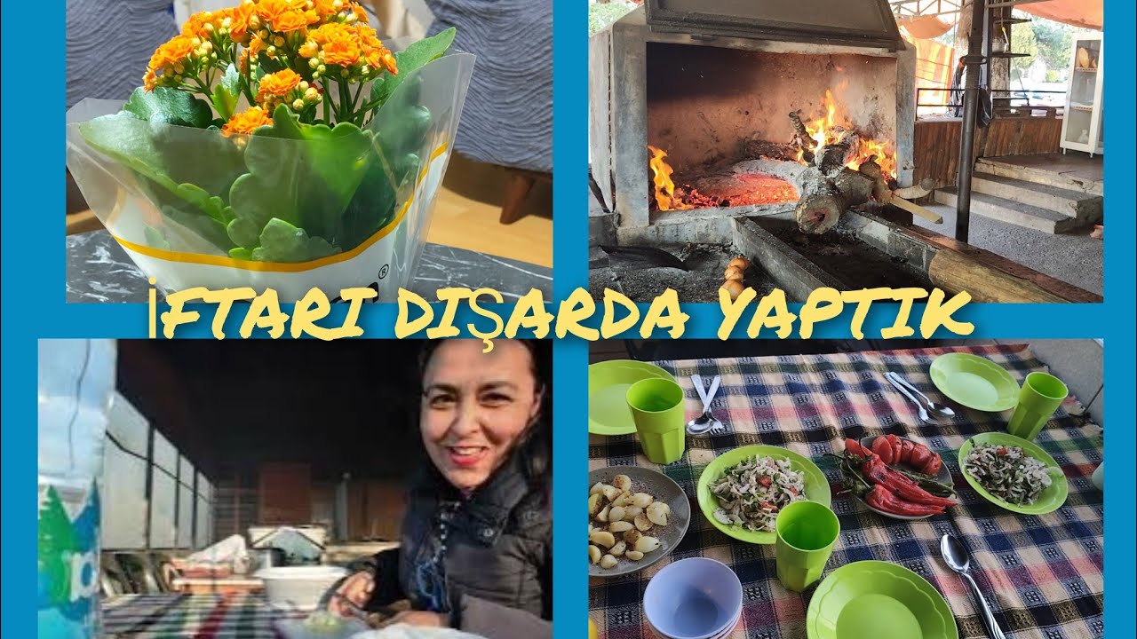 EŞİMİN GÜZEL HEDİYESİ❤️ GÜZEL HAVAYI DEĞERLENDİRDİK,İFTARI DIŞARDA YAPTIK❤️KENDİN PİŞİR KENDİN YE🥙🥙