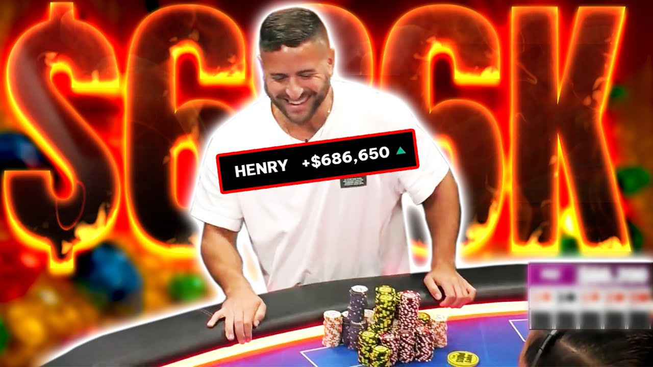 Henry Wins $686K in His GREATEST SESSION EVER