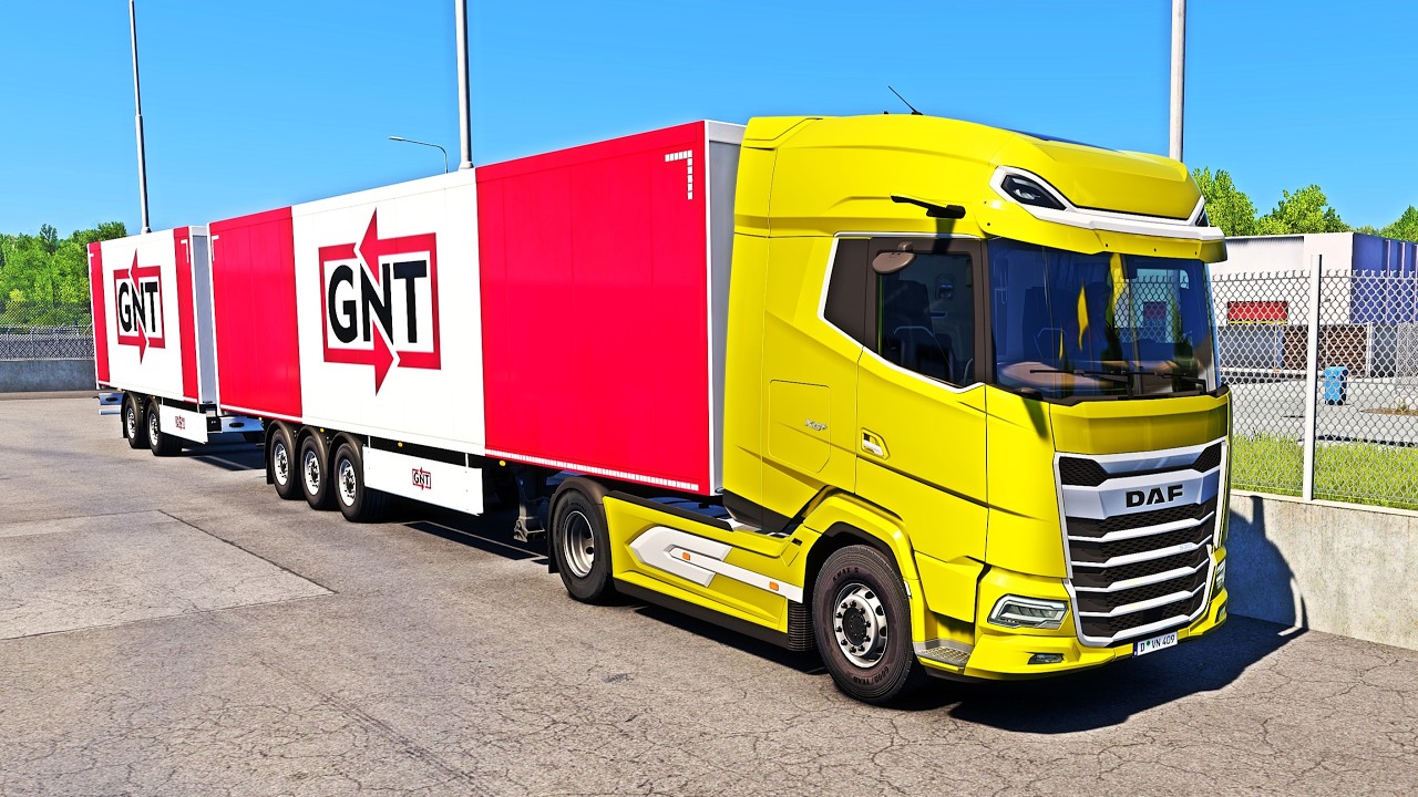 Kimyasal Sorbent 18T Taşıma - Euro Truck Simulator 2