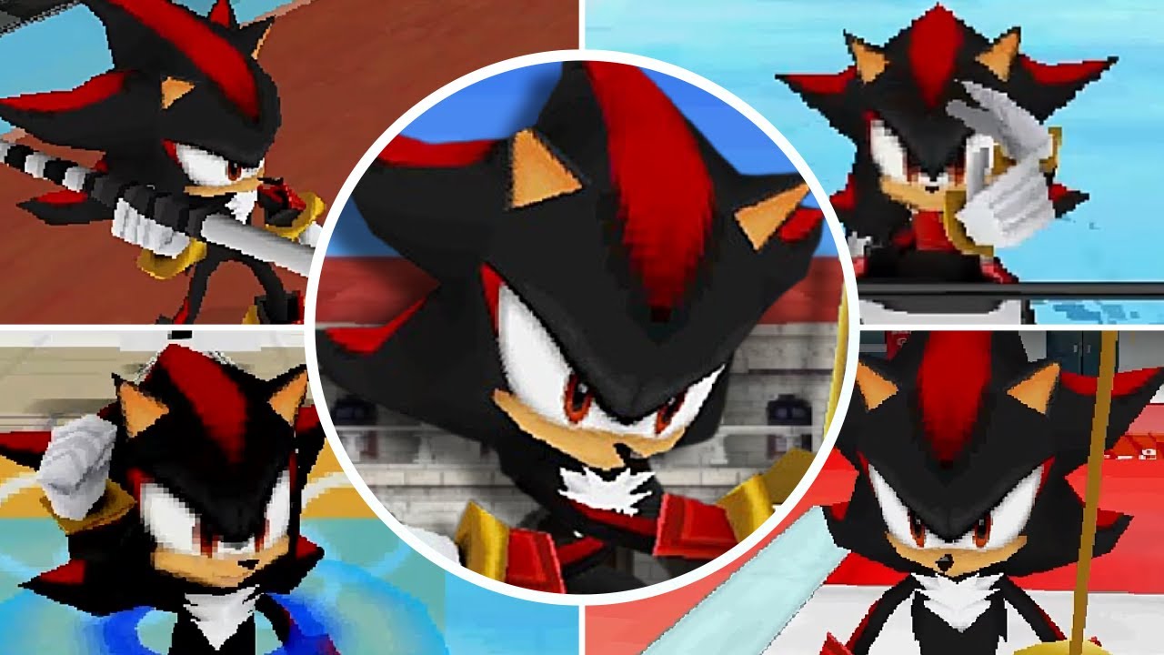 Mario & Sonic at the Olympic Games [DS] - All Events (Shadow Gameplay)
