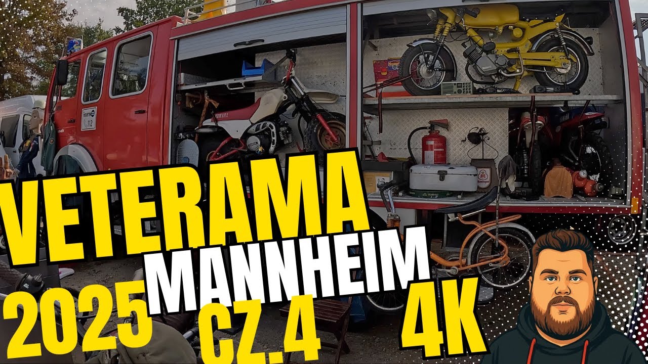 VETERAMA MANNHEIM 2025 – Największa giełda retro motoryzacji w Europie.cz.4