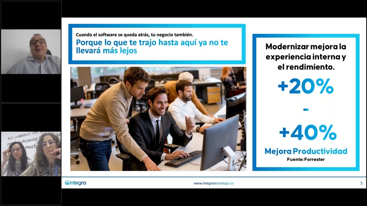 Moderniza y potencia tus aplicaciones y procesos | WEBINAR