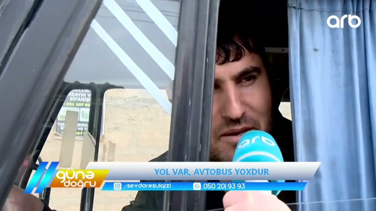 BİNƏ ATÇILIQ SAKİNLƏRİNƏ NİYƏ AVTOBUS VERİLMİR? - ARB