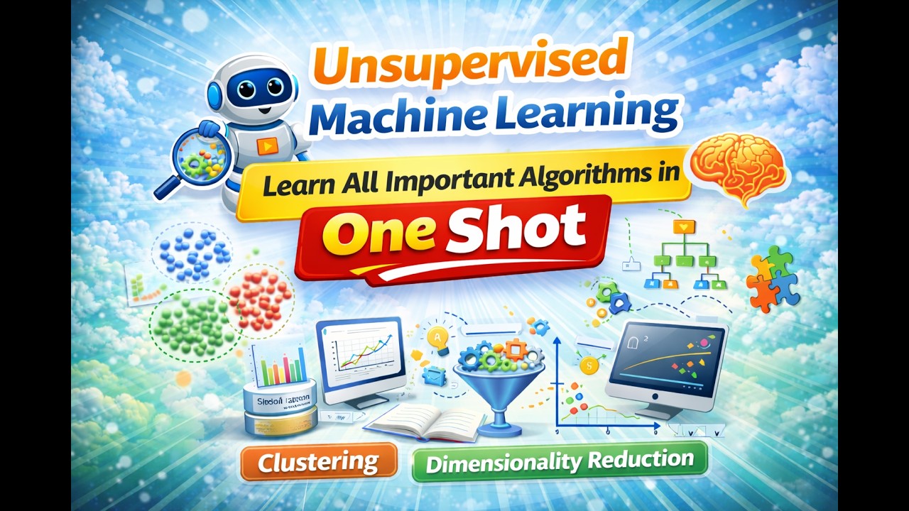 Master Unsupervised Machine Learning Algorithms for Interviews in One Shot