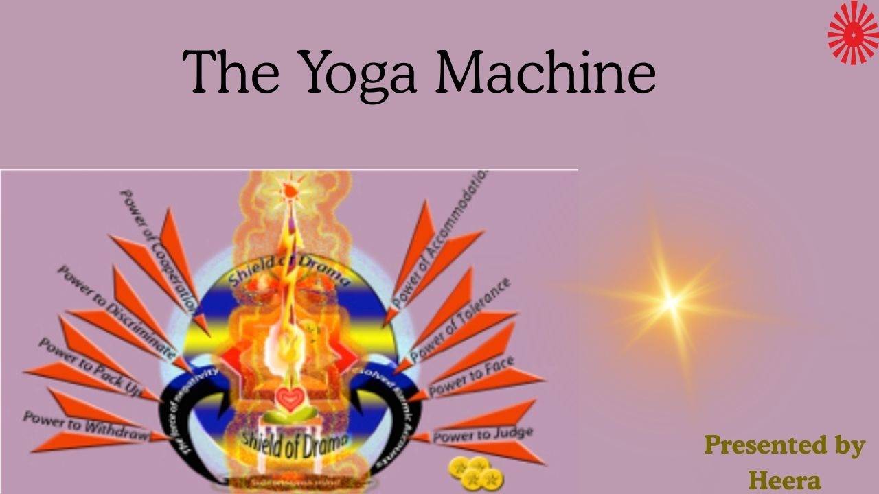 The Yoga Machine #brahmakumaris #murlimanthan 