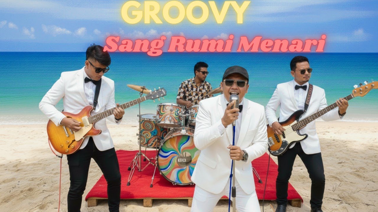 GROOVY | Sang Rumi Menari (audio)
