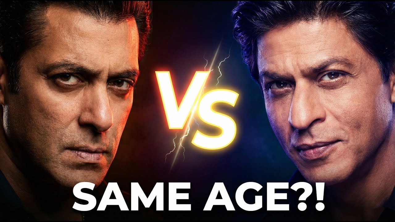 Salman Khan vs Shah Rukh Khan | Same Age, Very Different Lives 😱