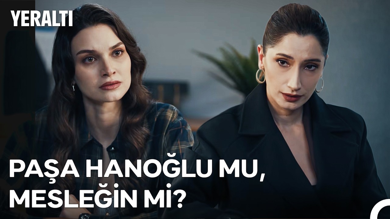 İstihbarattan Pınar Komiser’e Gizli Ortaklık Teklifi - Yeraltı 3. Bölüm