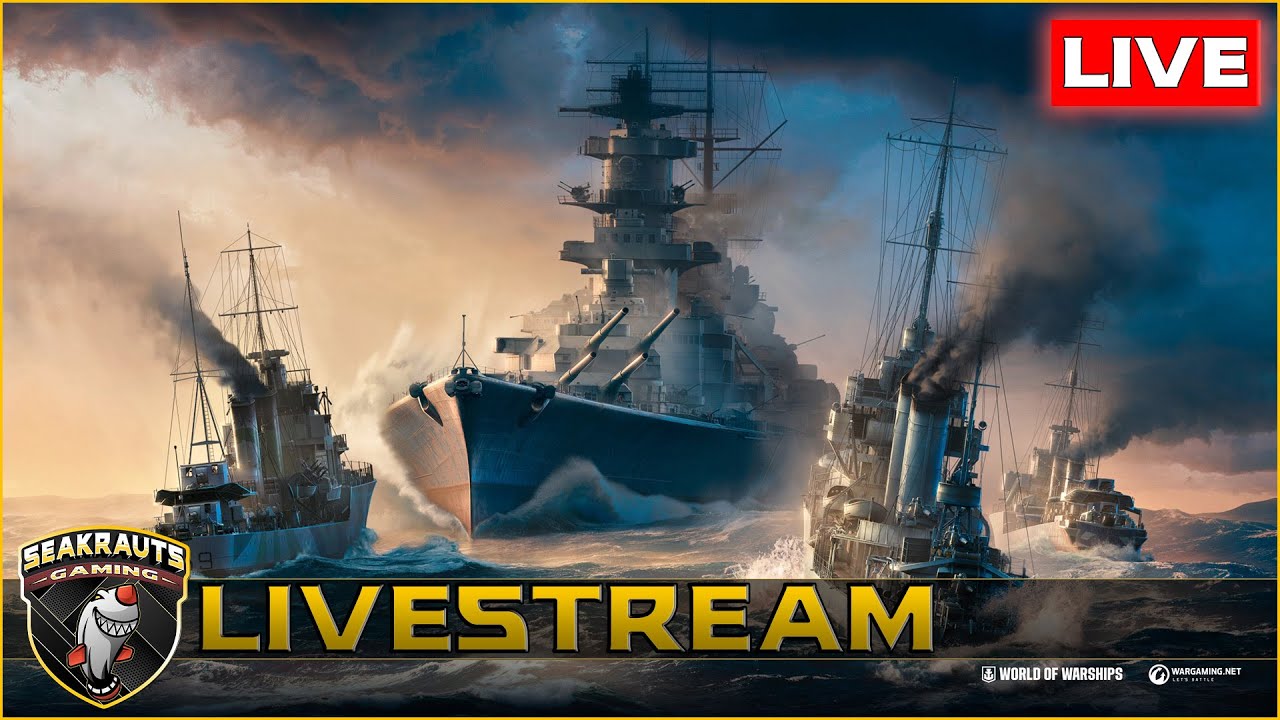 📺 2k1440p ⚓ CC | Codes 🔥Neue Schiffe schippern ⛵ World of Warships ⚓