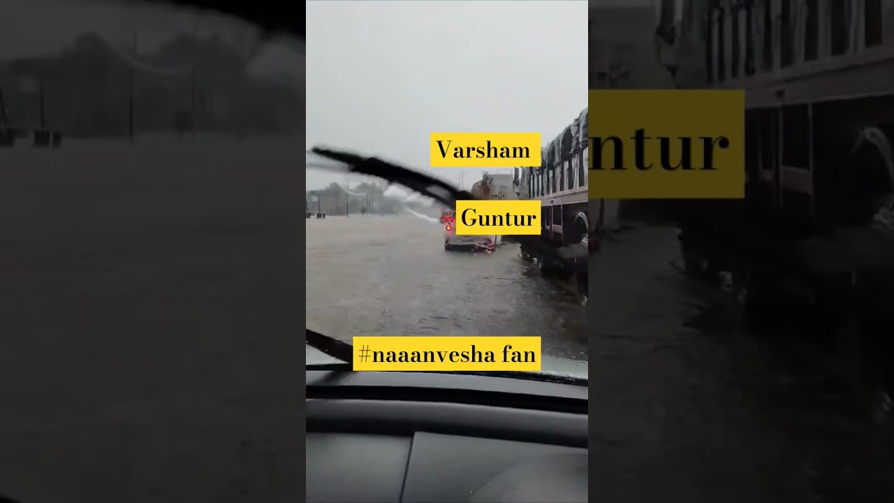 Why Guntur's Floods Are a Warning for Us All