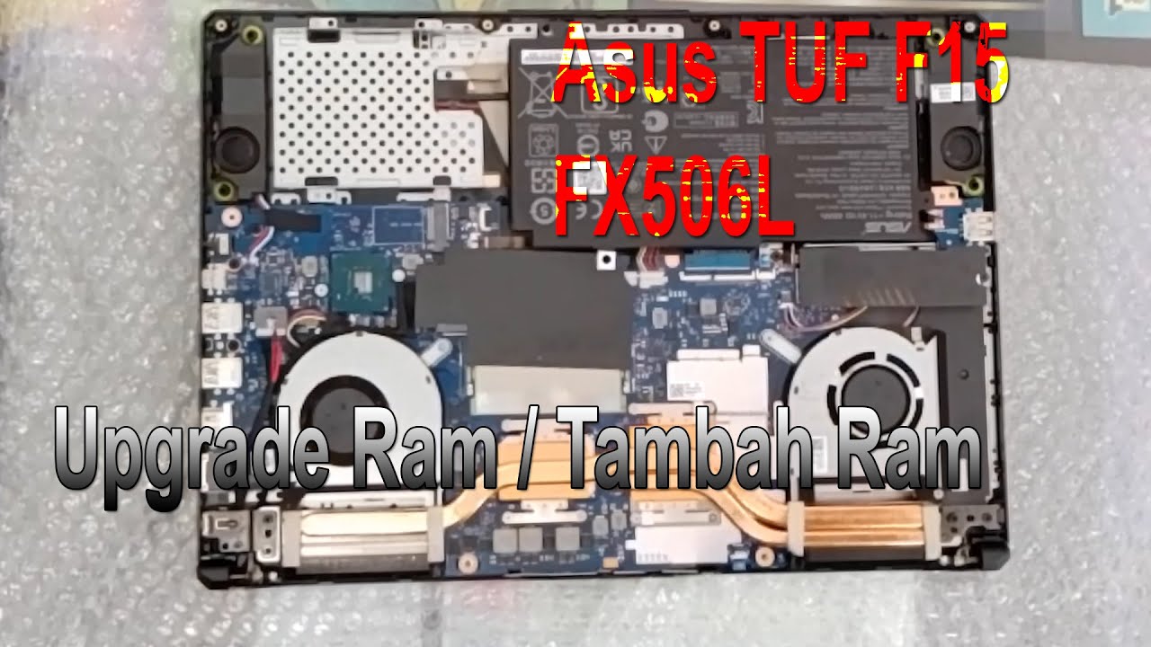Upgrade ASUS TUF F15 (FX506L) Laptop RAM