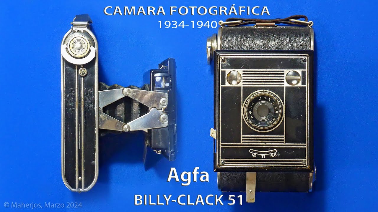 Agfa Billy Clack. Revisión detallada, toma de fotografías y análisis de las mismas.