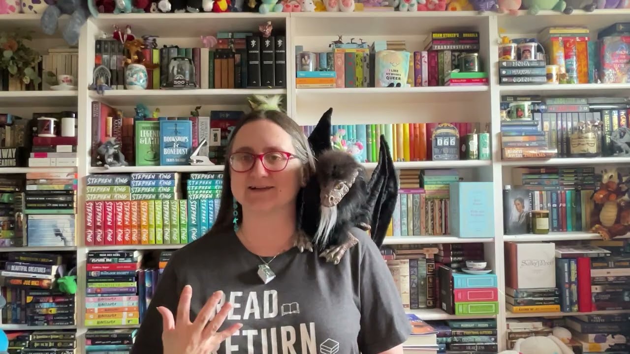 Dragon Librarian Recs! 🐉📚 (Adults 2/23) Books About Books! Just in Time for National Reading Month! 