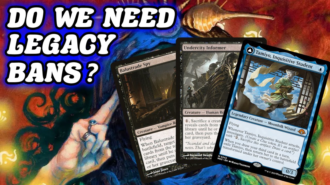Нужны ли нам баны в режиме Legacy? Обсуждение обновления Legacy BnR для обновления MTG от 9 февраля.