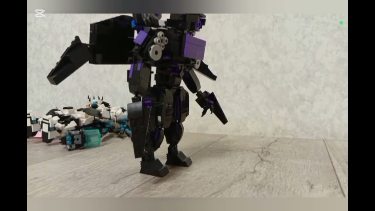 LEGO BATTLE OF THE TITANS ON SKIBIDI!!! БИТВА ЛЕГО ТИТАНОВ ПО ШКЕБЕДЕ!!!