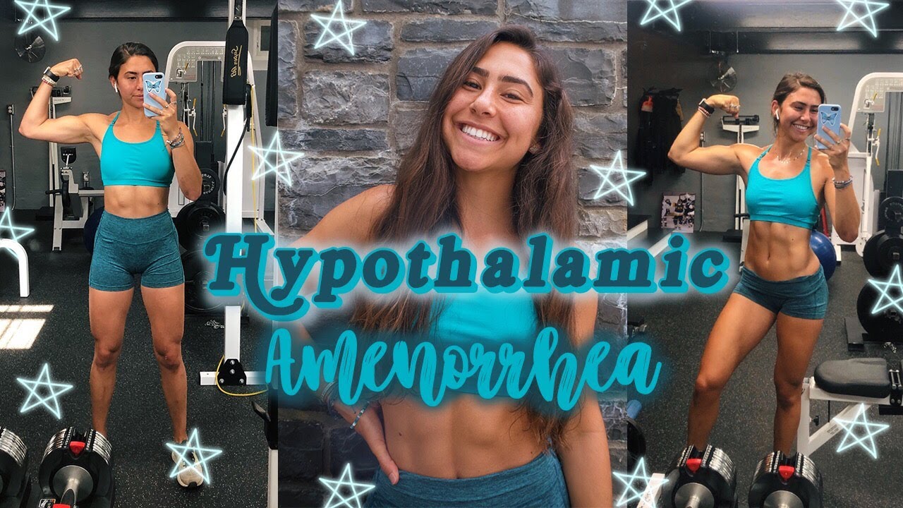 My Story: How I Developed Hypothalamic Amenorrhea + My Symptoms