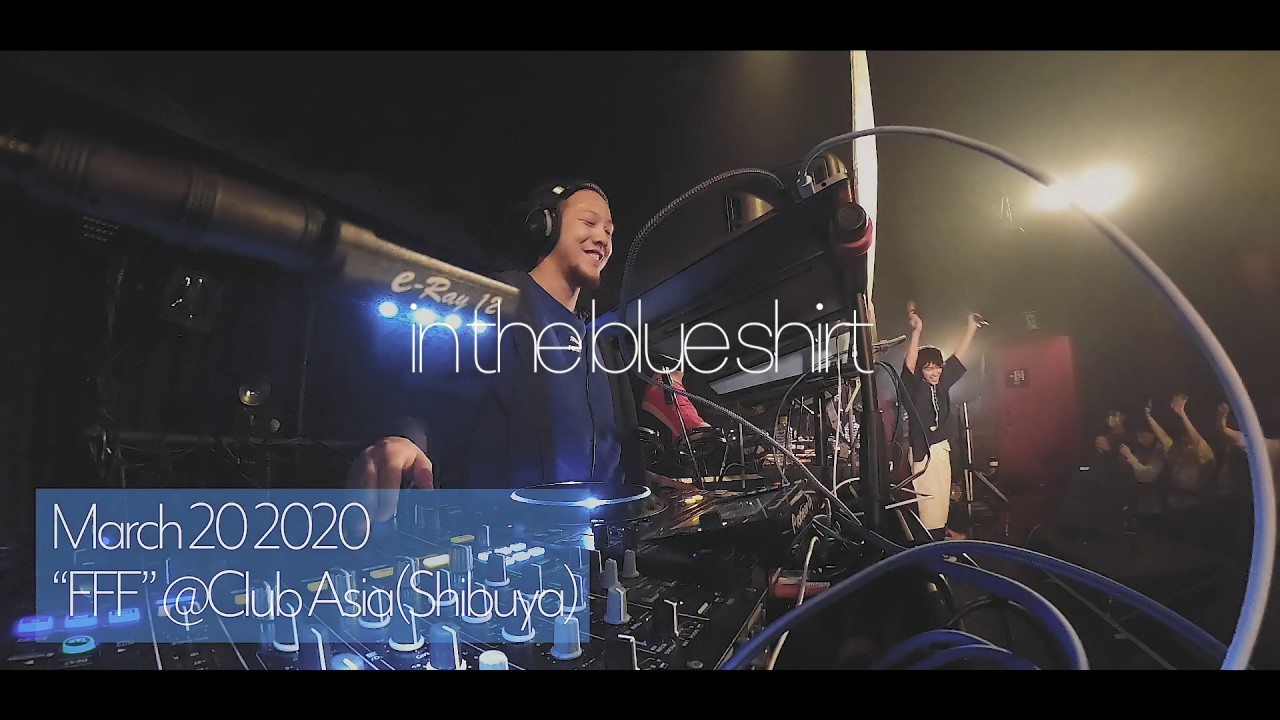 in the blue shirt lie set March 20 2020 