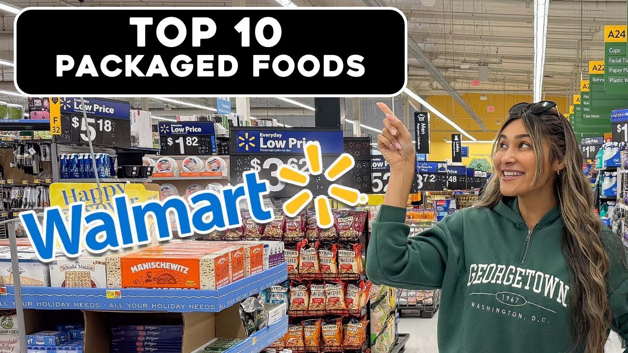 10 лучших готовых к употреблению продуктов в Walmart I Низкоуглеводные продукты и снижение веса
