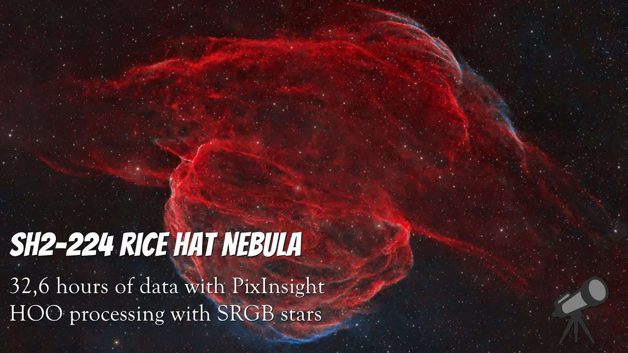 The Rice Hat Nebula: A Cosmic Secret Unveiled