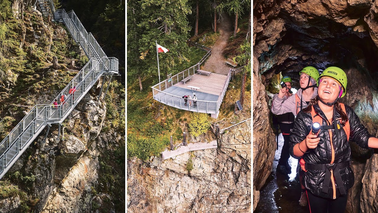 Erlebnisrunde Kaunertal - Verpeilschlucht, Knappensteig, Adlerblick