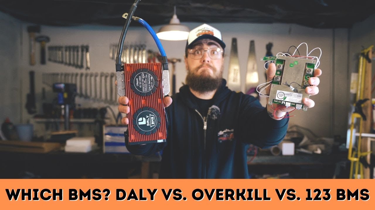 Какой BMS? Daly против Overkill против 123 BMS