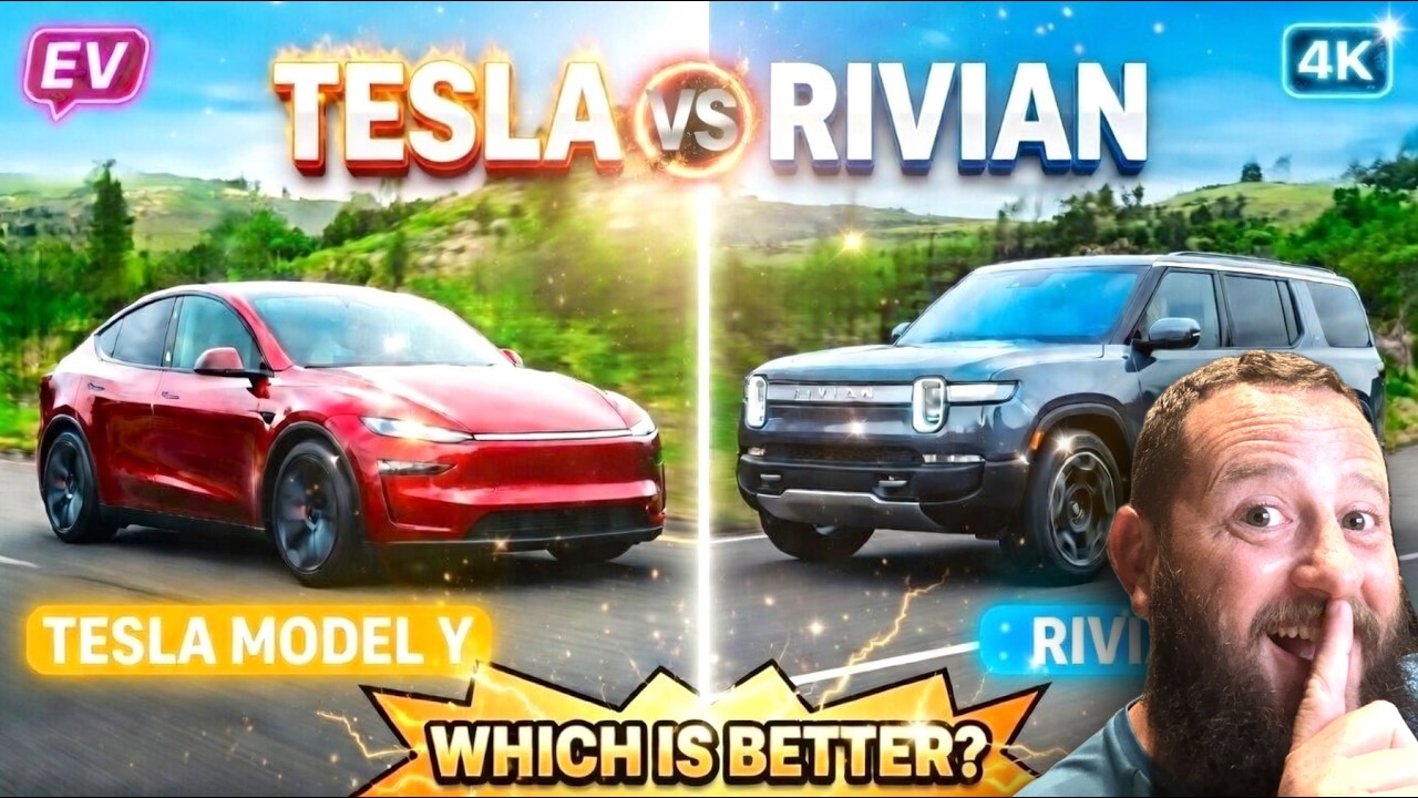 Rivian R2 против Tesla Model Y: шокирующая правда (Неужели я только что заказал одну?!?!)