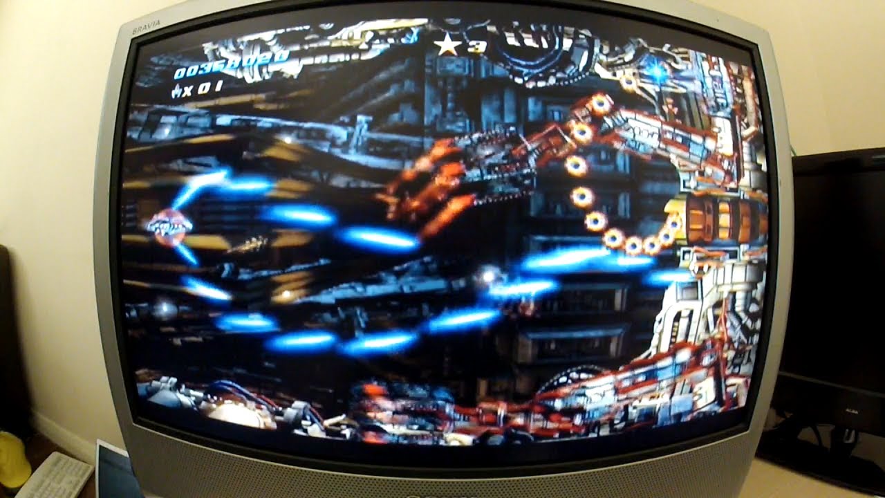 Sturmwind |  Dreamcast Gameplay | Level 1-1 | Hard