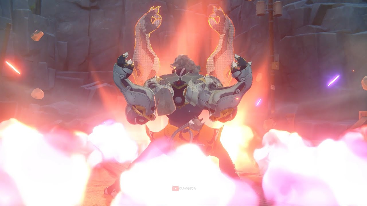 So. This is How Banyue Second Pair of Hands Animation Works in Slow motion