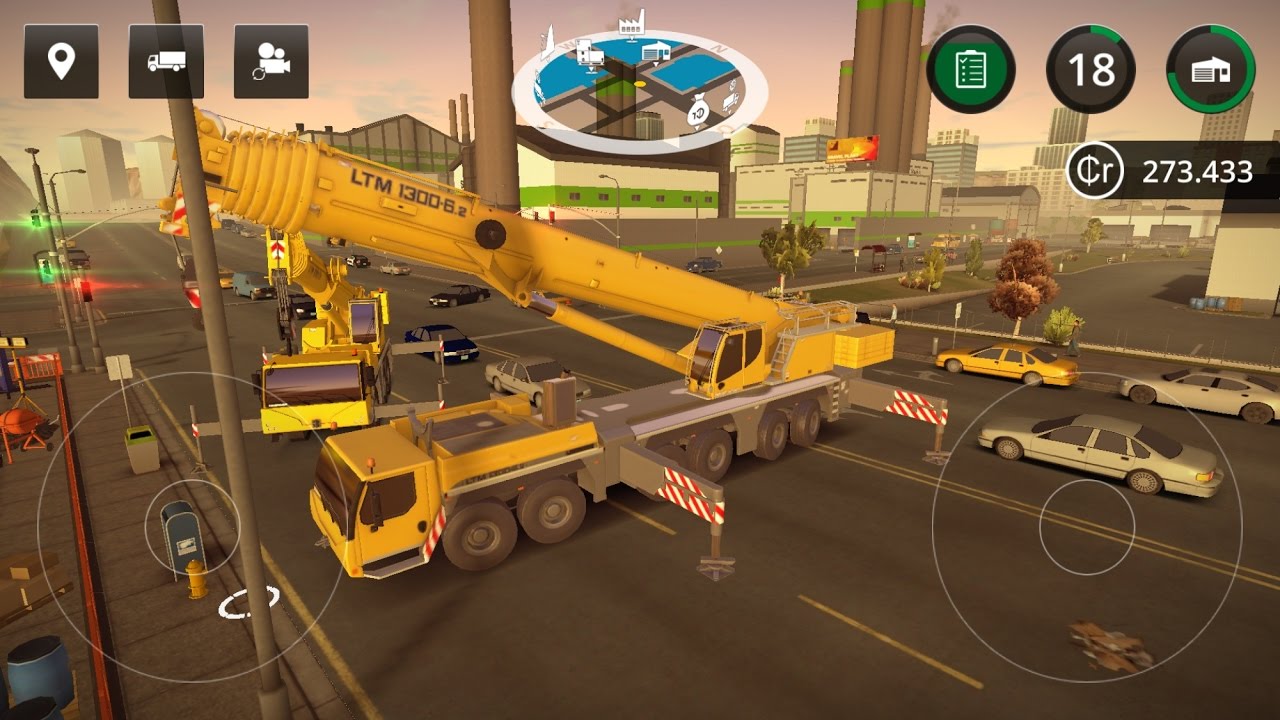 LIBHERR LTR 1300-6.2 and LTM 1060-3.1 HD