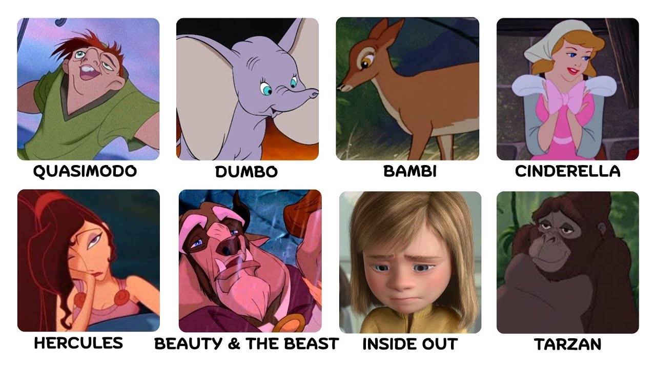 The MOST Devastating Emotional Moments in Disney Animation
