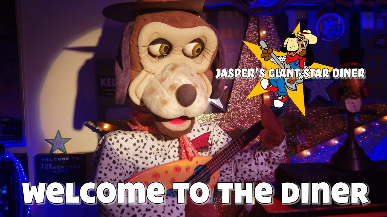 Welcome to the Diner | Jasper's Giant Star Diner