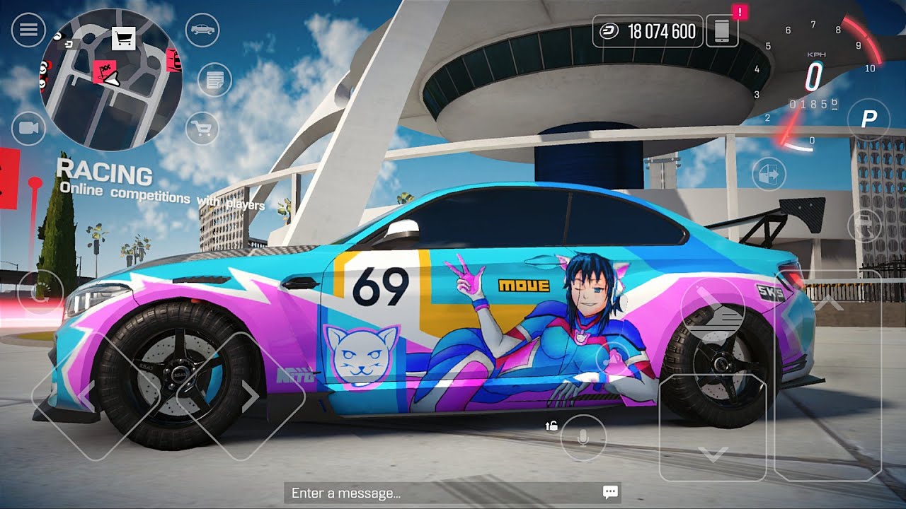 BMW M2 - MS2 Max Level Circuit Racing & Street Racing Drive Zone Online Android Gameplay