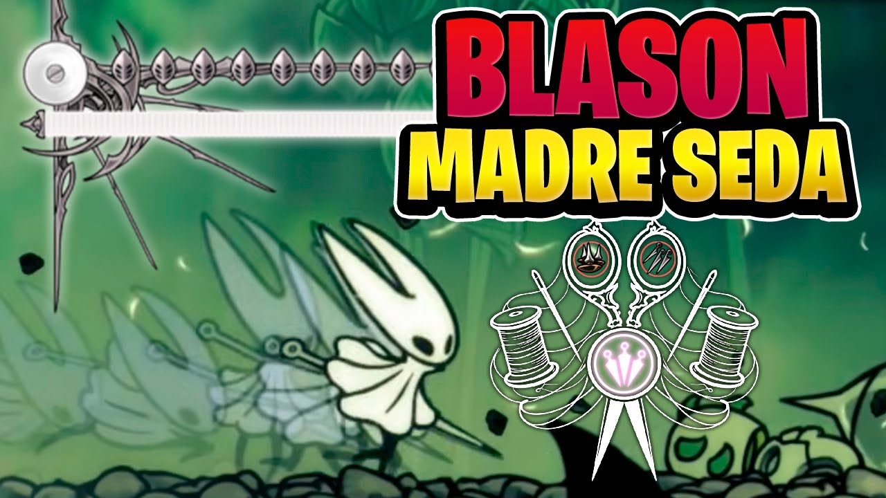 Probé el Blasón de la MADRE SEDA en el Silksong