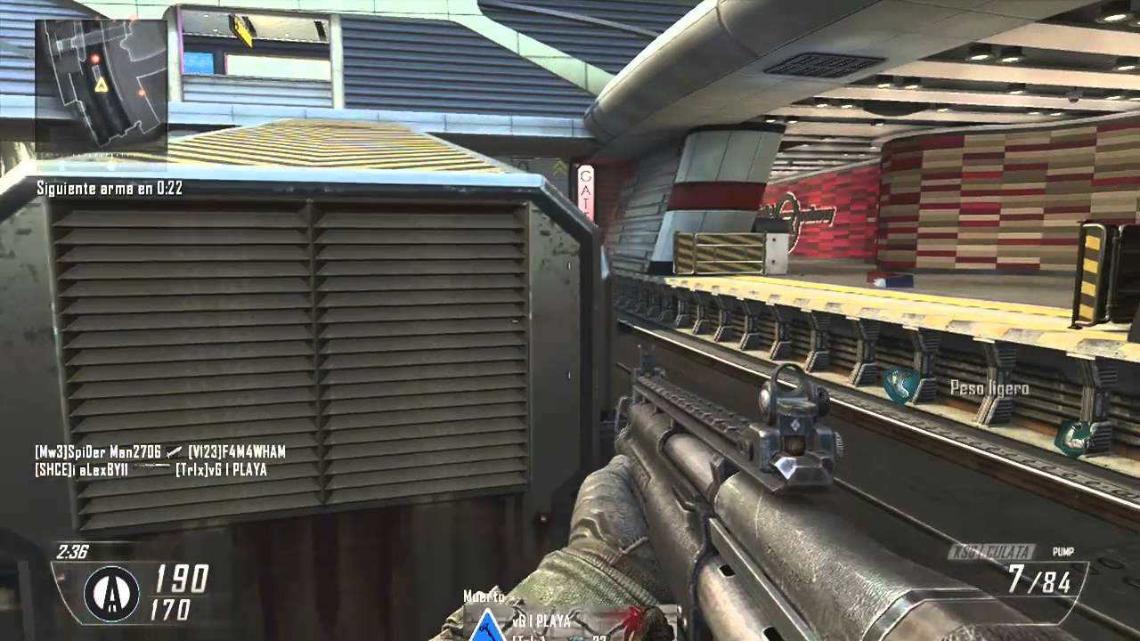 HE GANAO O NO? - Francotirador Black ops 2