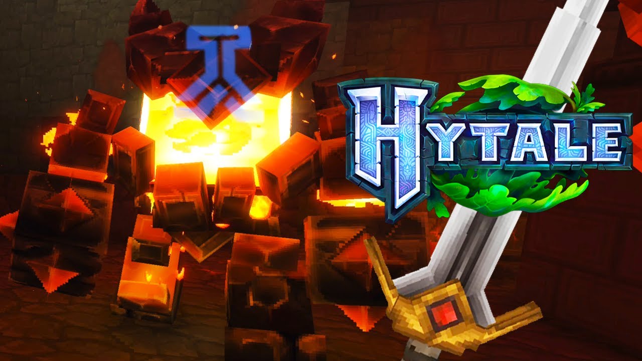 HYTALE - O Buraco É Mais Embaixo!!!! [ PC - Gameplay 4K ]