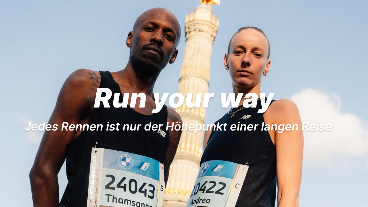 Jedes Rennen ist nur der Höhepunkt einer langen Reise: Run your way