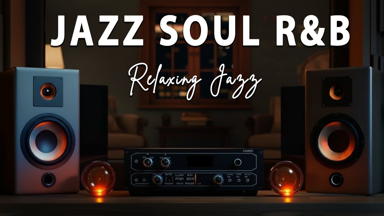 Smooth Jazz Cafe Ambiance ~ Relaxing Instrumental Study Music & Chill Jazz Vibes