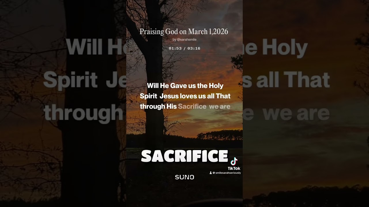 Grateful for the love of Jesus
