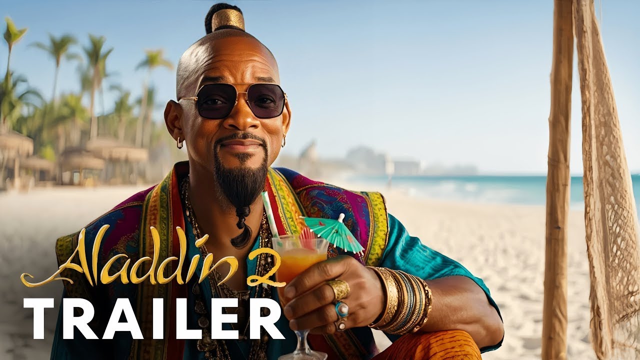 Will Smith Returns | Aladdin 2 (2026) Concept Trailer