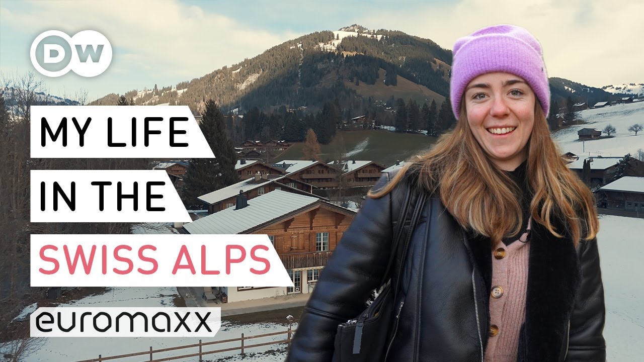 What's it like to grow up in the Swiss mountain town of Gstaad? | Young and European