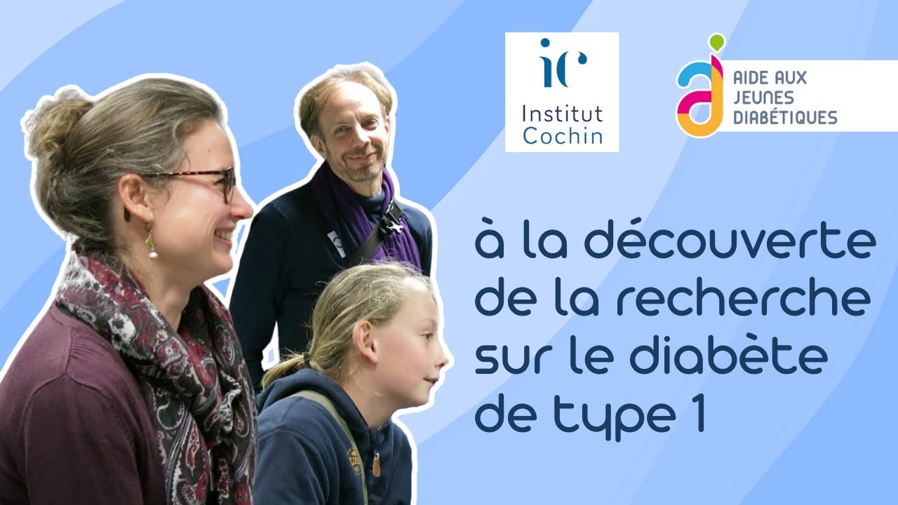 A la découverte de la recherche sur le diabète de type 1 !